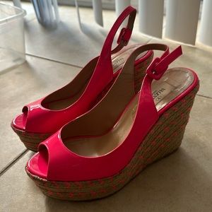 Valentino wedge shoes